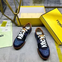 Cheap Fendi Casual Shoes For Men #1331764 Replica Wholesale [$105.00 USD] [ITEM#1331764] on Replica Fendi Casual Shoes