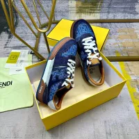 Cheap Fendi Casual Shoes For Men #1331764 Replica Wholesale [$105.00 USD] [ITEM#1331764] on Replica Fendi Casual Shoes