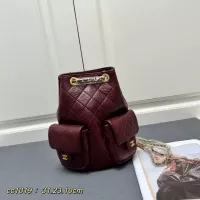 Cheap Chanel AAA Quality Backpacks For Women #1331765 Replica Wholesale [$88.00 USD] [ITEM#1331765] on Replica Chanel AAA Quality Backpacks