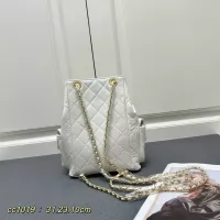 Cheap Chanel AAA Quality Backpacks For Women #1331766 Replica Wholesale [$88.00 USD] [ITEM#1331766] on Replica Chanel AAA Quality Backpacks