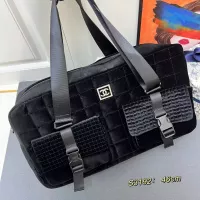 Cheap Chanel Travel Bags #1331768 Replica Wholesale [$92.00 USD] [ITEM#1331768] on Replica Chanel Travel Bags