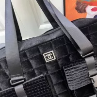 Cheap Chanel Travel Bags #1331768 Replica Wholesale [$92.00 USD] [ITEM#1331768] on Replica Chanel Travel Bags
