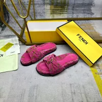 Cheap Fendi Slippers For Women #1331770 Replica Wholesale [$82.00 USD] [ITEM#1331770] on Replica Fendi Slippers