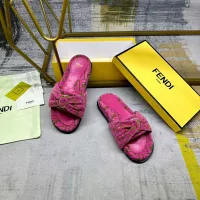 Cheap Fendi Slippers For Women #1331770 Replica Wholesale [$82.00 USD] [ITEM#1331770] on Replica Fendi Slippers