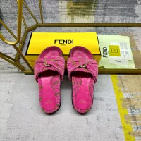 Cheap Fendi Slippers For Women #1331770 Replica Wholesale [$82.00 USD] [ITEM#1331770] on Replica Fendi Slippers