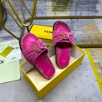 Cheap Fendi Slippers For Women #1331770 Replica Wholesale [$82.00 USD] [ITEM#1331770] on Replica Fendi Slippers