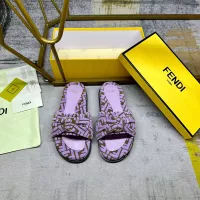 Cheap Fendi Slippers For Women #1331771 Replica Wholesale [$82.00 USD] [ITEM#1331771] on Replica Fendi Slippers
