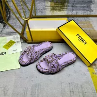 Cheap Fendi Slippers For Women #1331771 Replica Wholesale [$82.00 USD] [ITEM#1331771] on Replica Fendi Slippers