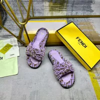 Cheap Fendi Slippers For Women #1331771 Replica Wholesale [$82.00 USD] [ITEM#1331771] on Replica Fendi Slippers