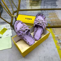 Cheap Fendi Slippers For Women #1331771 Replica Wholesale [$82.00 USD] [ITEM#1331771] on Replica Fendi Slippers