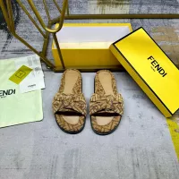 Cheap Fendi Slippers For Women #1331772 Replica Wholesale [$82.00 USD] [ITEM#1331772] on Replica Fendi Slippers