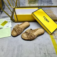 Cheap Fendi Slippers For Women #1331772 Replica Wholesale [$82.00 USD] [ITEM#1331772] on Replica Fendi Slippers