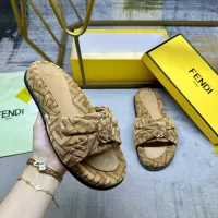 Cheap Fendi Slippers For Women #1331772 Replica Wholesale [$82.00 USD] [ITEM#1331772] on Replica Fendi Slippers