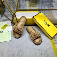 Cheap Fendi Slippers For Women #1331772 Replica Wholesale [$82.00 USD] [ITEM#1331772] on Replica Fendi Slippers