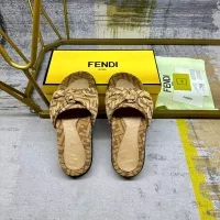 Cheap Fendi Slippers For Women #1331772 Replica Wholesale [$82.00 USD] [ITEM#1331772] on Replica Fendi Slippers