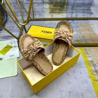 Cheap Fendi Slippers For Women #1331772 Replica Wholesale [$82.00 USD] [ITEM#1331772] on Replica Fendi Slippers