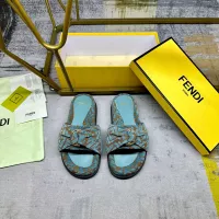 Cheap Fendi Slippers For Women #1331773 Replica Wholesale [$82.00 USD] [ITEM#1331773] on Replica Fendi Slippers