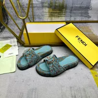 Cheap Fendi Slippers For Women #1331773 Replica Wholesale [$82.00 USD] [ITEM#1331773] on Replica Fendi Slippers