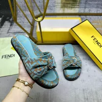 Cheap Fendi Slippers For Women #1331773 Replica Wholesale [$82.00 USD] [ITEM#1331773] on Replica Fendi Slippers