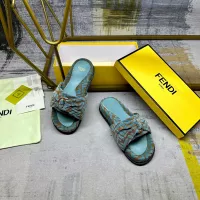 Cheap Fendi Slippers For Women #1331773 Replica Wholesale [$82.00 USD] [ITEM#1331773] on Replica Fendi Slippers