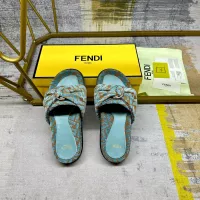 Cheap Fendi Slippers For Women #1331773 Replica Wholesale [$82.00 USD] [ITEM#1331773] on Replica Fendi Slippers