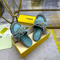 Cheap Fendi Slippers For Women #1331773 Replica Wholesale [$82.00 USD] [ITEM#1331773] on Replica Fendi Slippers