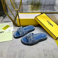 Cheap Fendi Slippers For Women #1331774 Replica Wholesale [$82.00 USD] [ITEM#1331774] on Replica Fendi Slippers