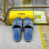 Cheap Fendi Slippers For Women #1331774 Replica Wholesale [$82.00 USD] [ITEM#1331774] on Replica Fendi Slippers