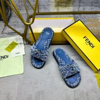 Cheap Fendi Slippers For Women #1331774 Replica Wholesale [$82.00 USD] [ITEM#1331774] on Replica Fendi Slippers