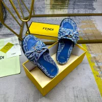 Cheap Fendi Slippers For Women #1331774 Replica Wholesale [$82.00 USD] [ITEM#1331774] on Replica Fendi Slippers