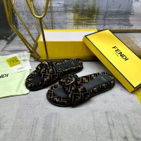 Cheap Fendi Slippers For Women #1331775 Replica Wholesale [$82.00 USD] [ITEM#1331775] on Replica Fendi Slippers