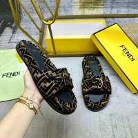 Cheap Fendi Slippers For Women #1331775 Replica Wholesale [$82.00 USD] [ITEM#1331775] on Replica Fendi Slippers