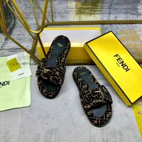 Cheap Fendi Slippers For Women #1331775 Replica Wholesale [$82.00 USD] [ITEM#1331775] on Replica Fendi Slippers