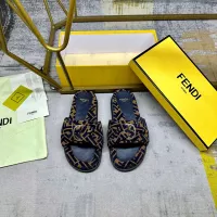 Cheap Fendi Slippers For Women #1331777 Replica Wholesale [$82.00 USD] [ITEM#1331777] on Replica Fendi Slippers