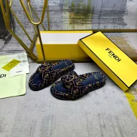 Cheap Fendi Slippers For Women #1331777 Replica Wholesale [$82.00 USD] [ITEM#1331777] on Replica Fendi Slippers