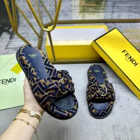 Cheap Fendi Slippers For Women #1331777 Replica Wholesale [$82.00 USD] [ITEM#1331777] on Replica Fendi Slippers