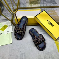 Cheap Fendi Slippers For Women #1331777 Replica Wholesale [$82.00 USD] [ITEM#1331777] on Replica Fendi Slippers