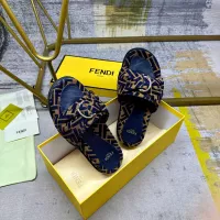 Cheap Fendi Slippers For Women #1331777 Replica Wholesale [$82.00 USD] [ITEM#1331777] on Replica Fendi Slippers