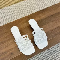 Cheap LOEWE Slippers For Women #1331778 Replica Wholesale [$85.00 USD] [ITEM#1331778] on Replica LOEWE Slippers