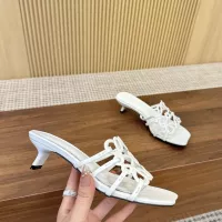 Cheap LOEWE Slippers For Women #1331778 Replica Wholesale [$85.00 USD] [ITEM#1331778] on Replica LOEWE Slippers