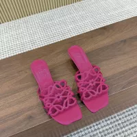 Cheap LOEWE Slippers For Women #1331779 Replica Wholesale [$85.00 USD] [ITEM#1331779] on Replica LOEWE Slippers