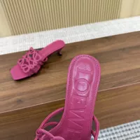 Cheap LOEWE Slippers For Women #1331779 Replica Wholesale [$85.00 USD] [ITEM#1331779] on Replica LOEWE Slippers