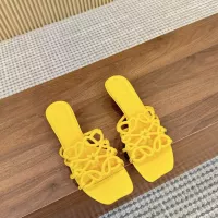 Cheap LOEWE Slippers For Women #1331780 Replica Wholesale [$85.00 USD] [ITEM#1331780] on Replica LOEWE Slippers