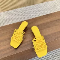 Cheap LOEWE Slippers For Women #1331780 Replica Wholesale [$85.00 USD] [ITEM#1331780] on Replica LOEWE Slippers