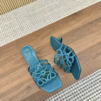 Cheap LOEWE Slippers For Women #1331782 Replica Wholesale [$85.00 USD] [ITEM#1331782] on Replica LOEWE Slippers