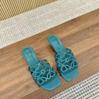 Cheap LOEWE Slippers For Women #1331782 Replica Wholesale [$85.00 USD] [ITEM#1331782] on Replica LOEWE Slippers