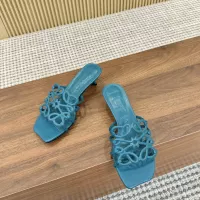Cheap LOEWE Slippers For Women #1331782 Replica Wholesale [$85.00 USD] [ITEM#1331782] on Replica LOEWE Slippers