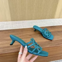 Cheap LOEWE Slippers For Women #1331782 Replica Wholesale [$85.00 USD] [ITEM#1331782] on Replica LOEWE Slippers