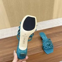 Cheap LOEWE Slippers For Women #1331782 Replica Wholesale [$85.00 USD] [ITEM#1331782] on Replica LOEWE Slippers