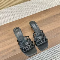 Cheap LOEWE Slippers For Women #1331783 Replica Wholesale [$85.00 USD] [ITEM#1331783] on Replica LOEWE Slippers